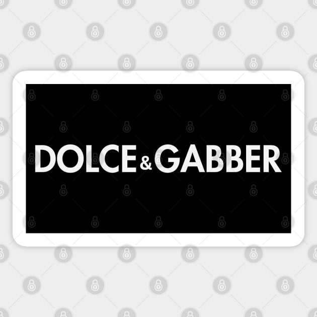 Dolce & Gabber Sticker by Minimal Mods